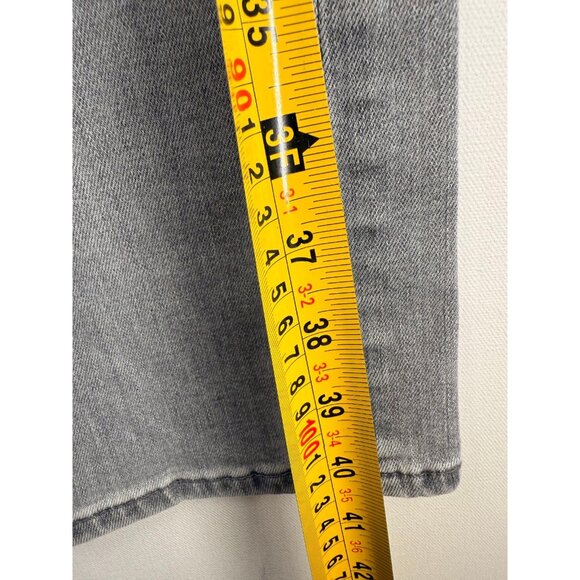 AG Adriano Goldschmied Jeans Mens 33x32 Everett Denim Gray Straight Slim - Picture 7 of 9